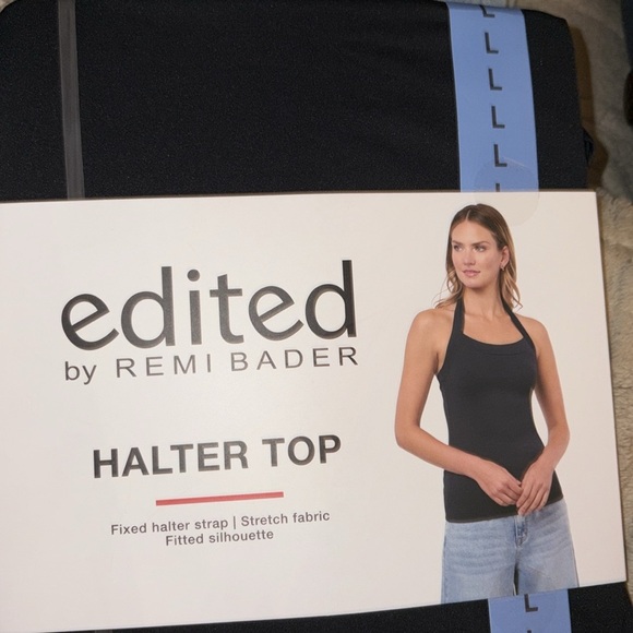 Edited by Remi Bader Women's Halter Top - Picture 5 of 6